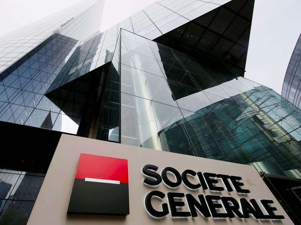 SocGen is a reputable player in the TradFi space. It’s known for experimenting in blockchain technology by tokenizing some of its assets on Ethereum.