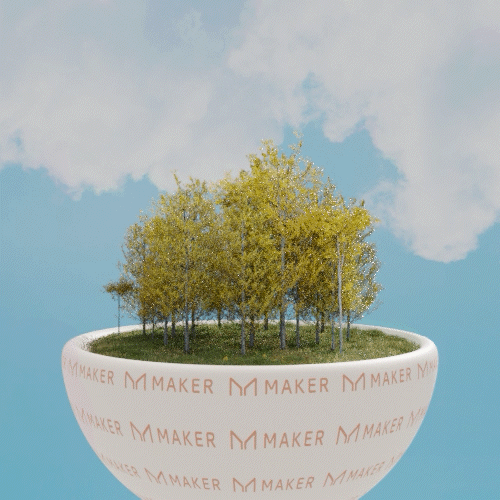 Pando, perhaps the oldest living organism on planet earth, now in POAP form thanks to MakerDAO.
